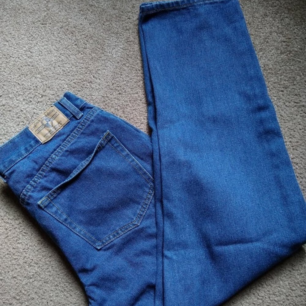 Cross & Winsor Jean Company Relaxed Fit 32x32
